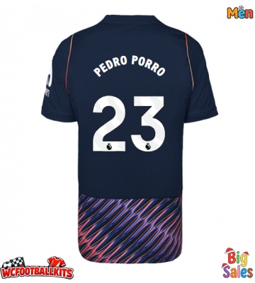 Tottenham Hotspur Pedro Porro #23 Replica Away Stadium Shirt 2026-27 Short Sleeve